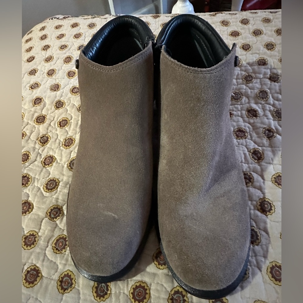 SAS Bethany Ankle Bootie Tumbleweed Size 8 - Picture 5 of 10